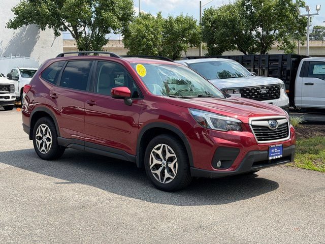 Used 2021 Subaru Forester Premium AWD/4WD image 1
