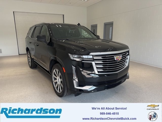 Used 2022 Cadillac Escalade Premium Luxury Platinum image 1