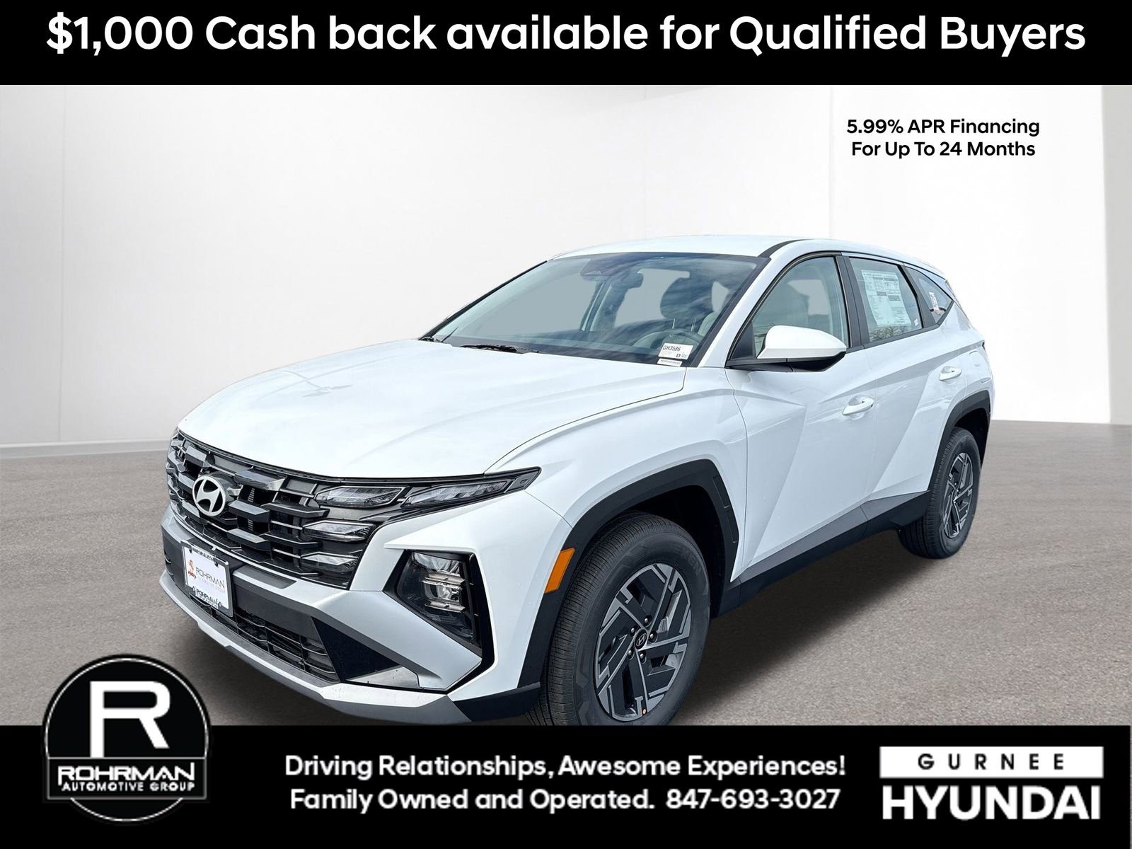 New 2026 Hyundai Tucson Blue SE
