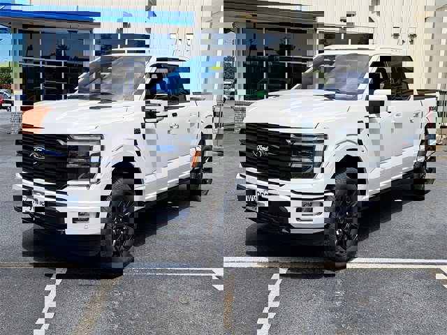 New 2025 Ford F150 Platinum w/ Equipment Group 702A High image 25