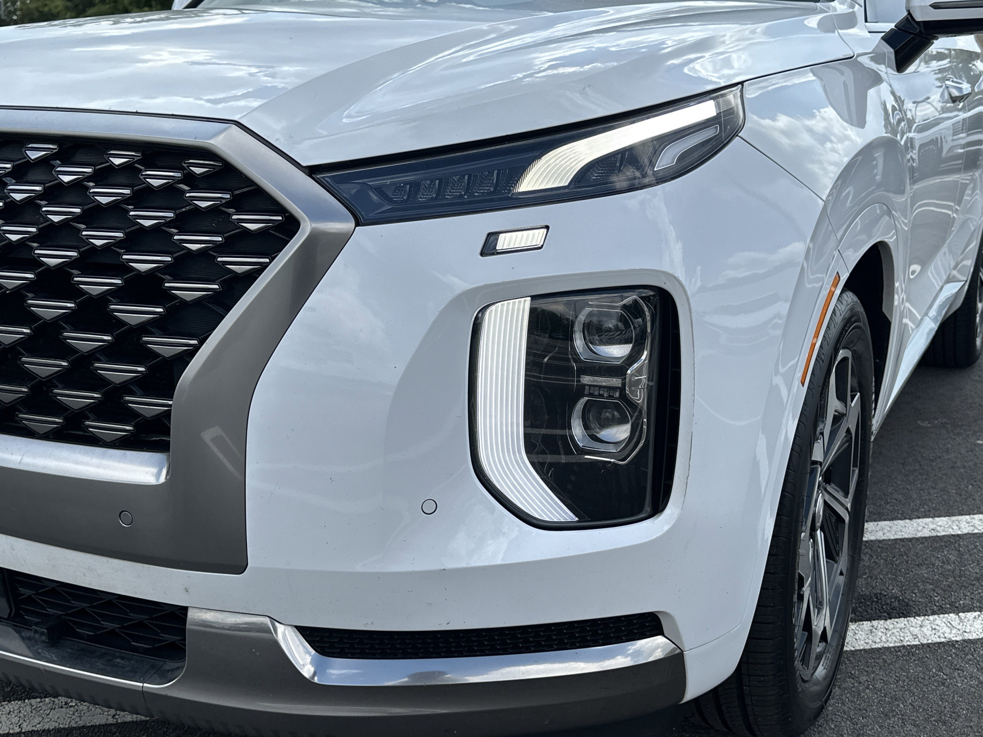 Used 2022 Hyundai Palisade Calligraphy image 30