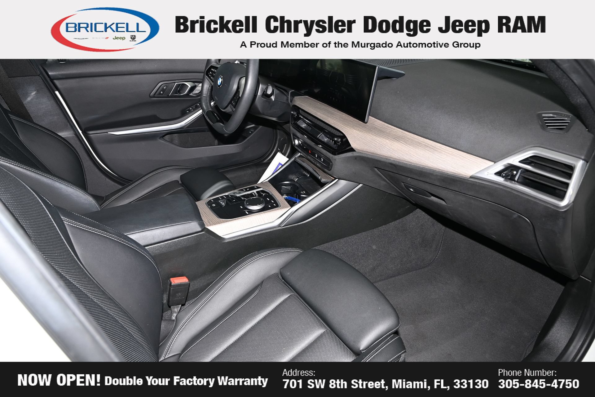 Used 2025 BMW 330i xDrive Sedan AWD/4WD image 15