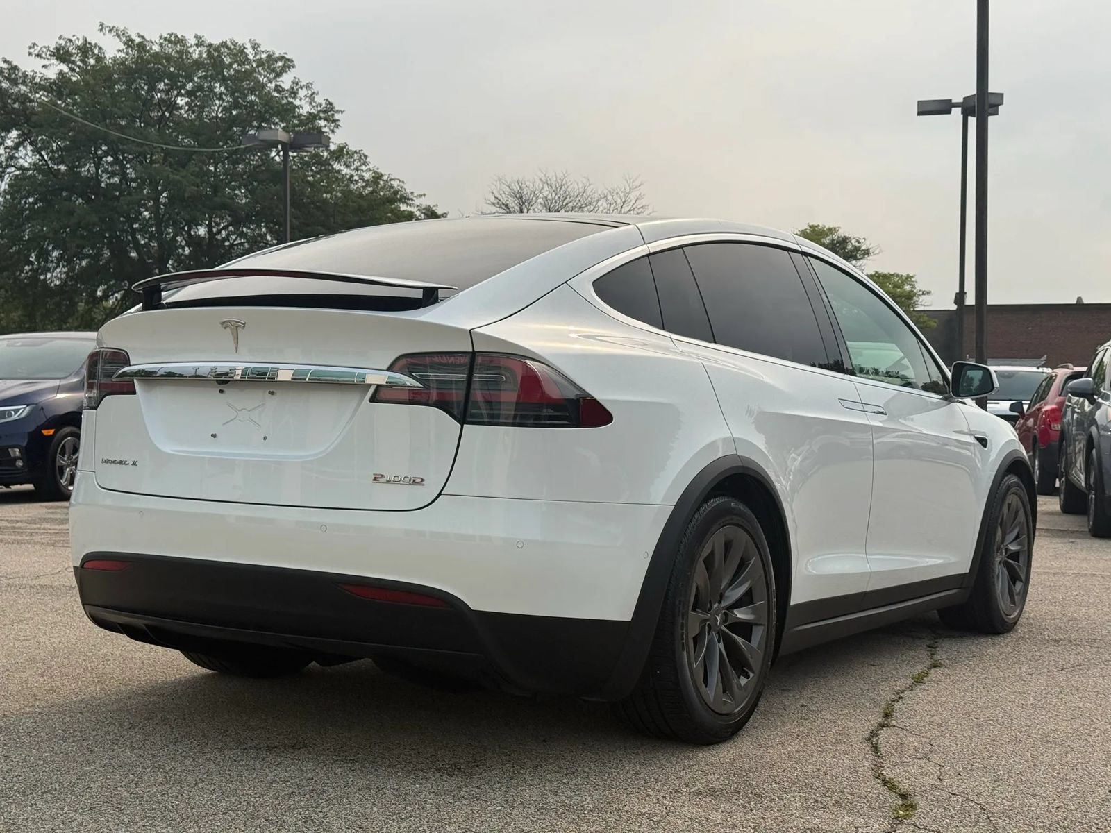 Used 2018 Tesla Model X P100D AWD/4WD image 7