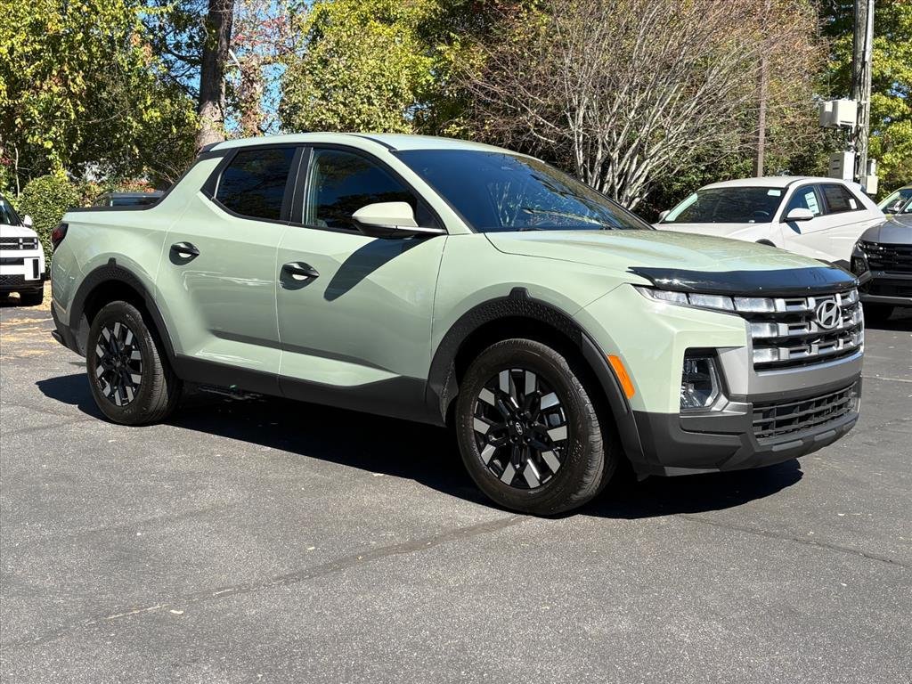 Certified 2025 Hyundai Santa Cruz SE
