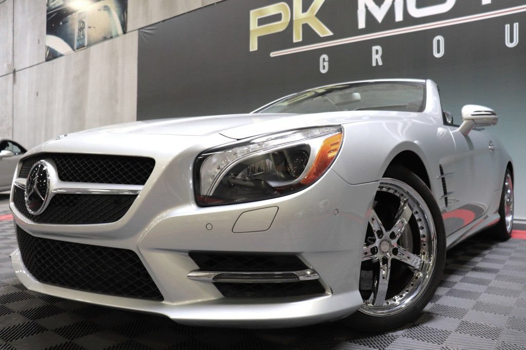 Used 2014 Mercedes-Benz SL 550 w/ Driver Assistance Package image 77