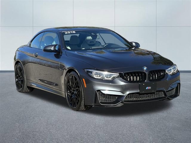 Used 2018 BMW M4 Convertible w/ Competition Package image 8