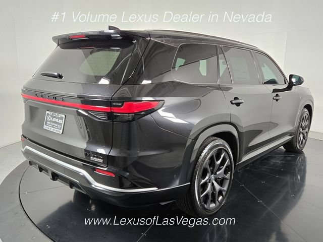 New 2026 Lexus TX 500h AWD image 4