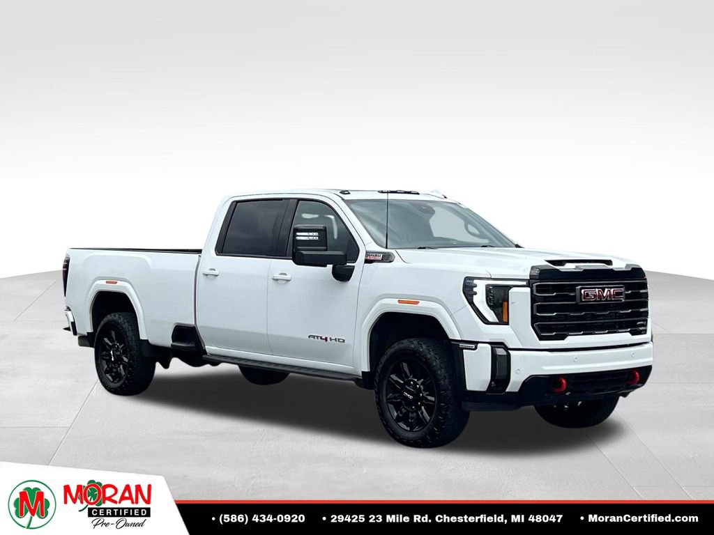 Used 2024 GMC Sierra 3500 AT4 w/ AT4 Premium Plus Package AWD/4WD image 7