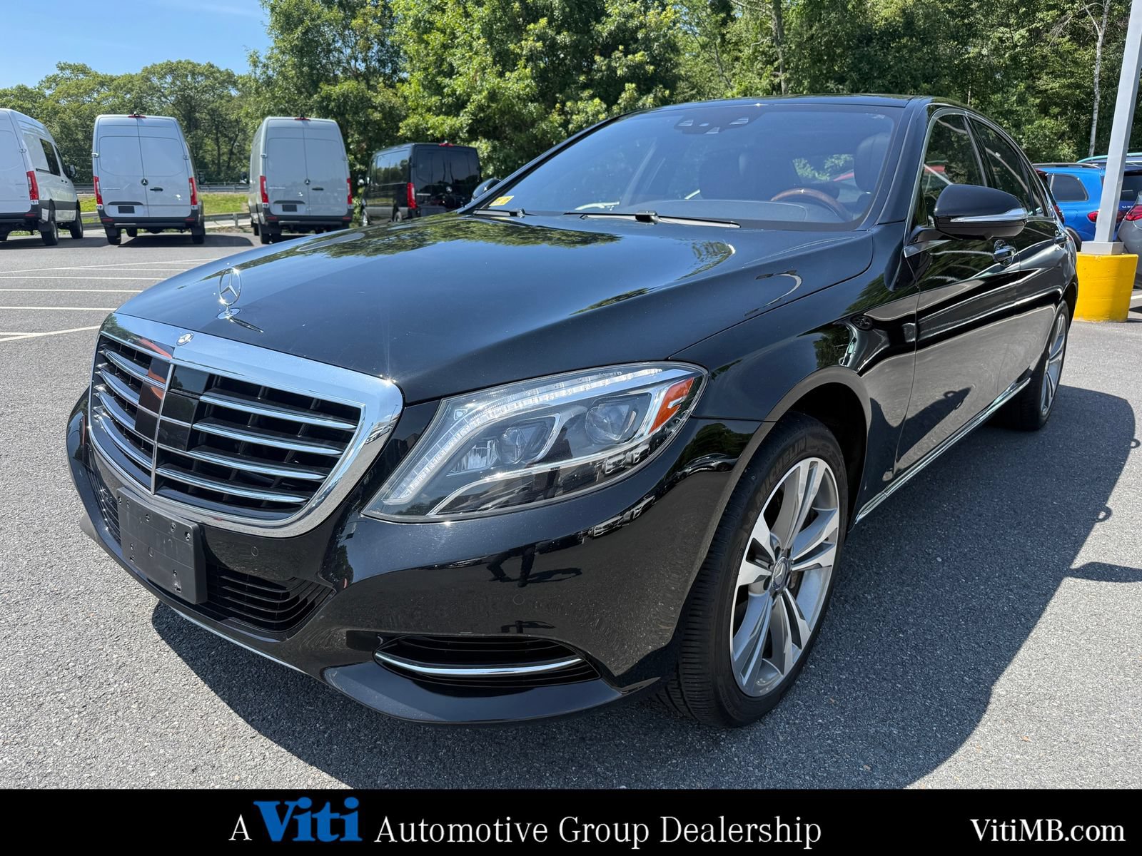 Used 2015 Mercedes-Benz S 550 4MATIC Sedan image 4