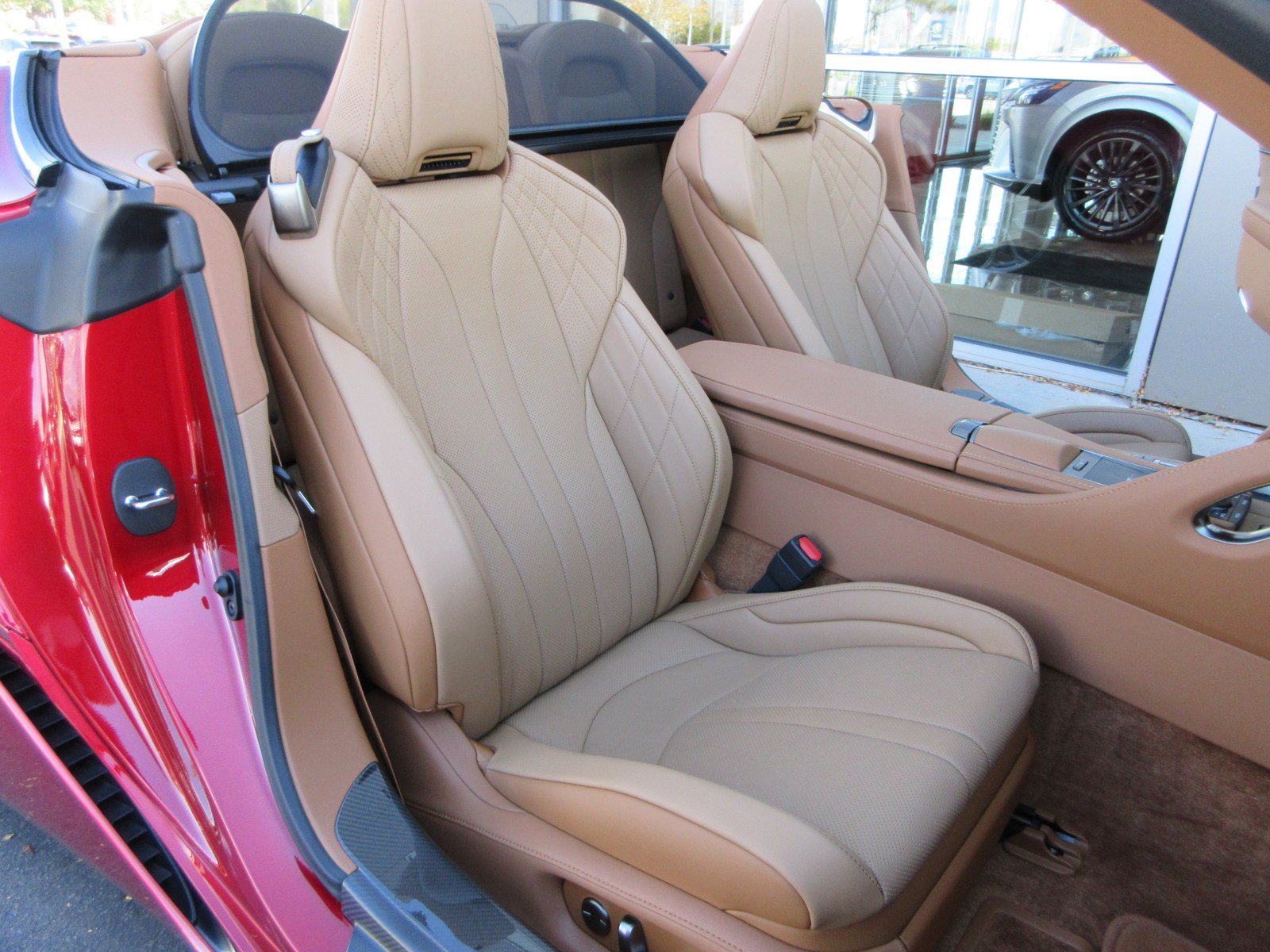 Used 2023 Lexus LC 500 Convertible w/ Touring Package RWD image 22