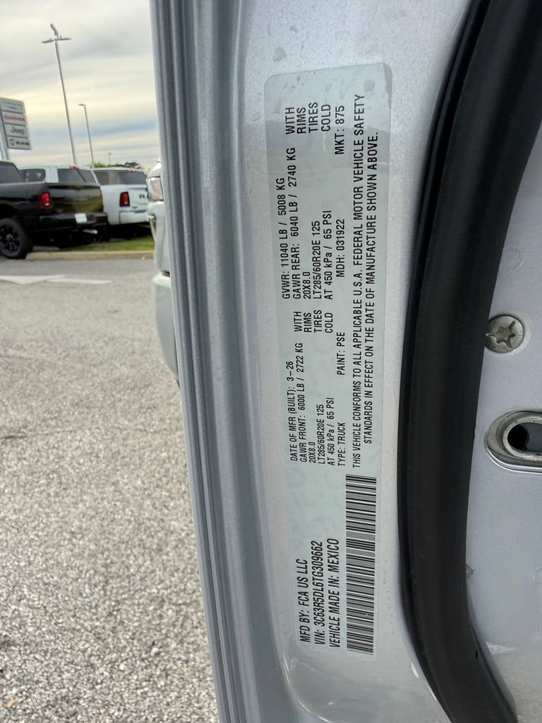New 2026 RAM 2500 Big Horn AWD/4WD image 29