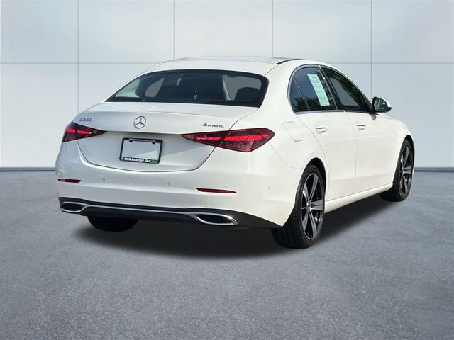 Used 2025 Mercedes-Benz C 300 4MATIC Sedan image 5