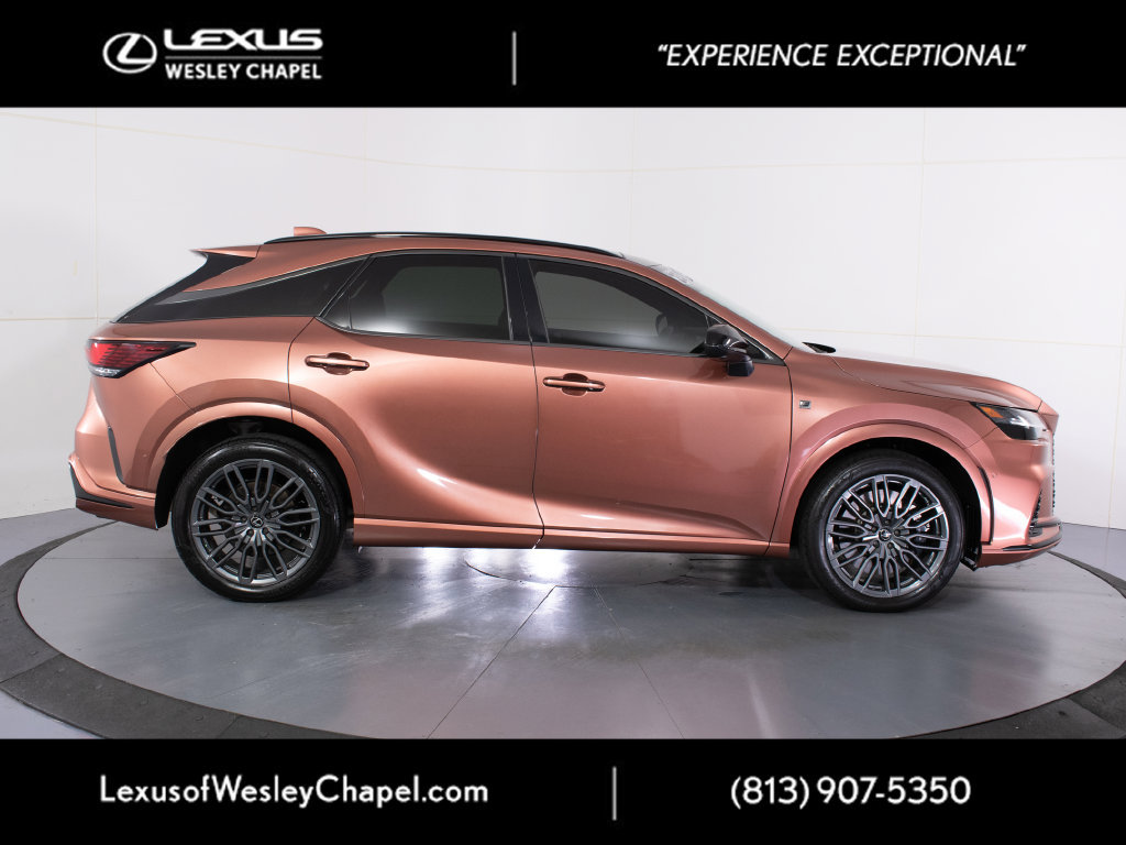 Certified 2023 Lexus RX 500h F Sport w/ Accessory Package (2T) AWD/4WD image 2
