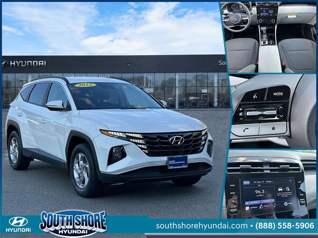 Certified 2023 Hyundai Tucson SEL