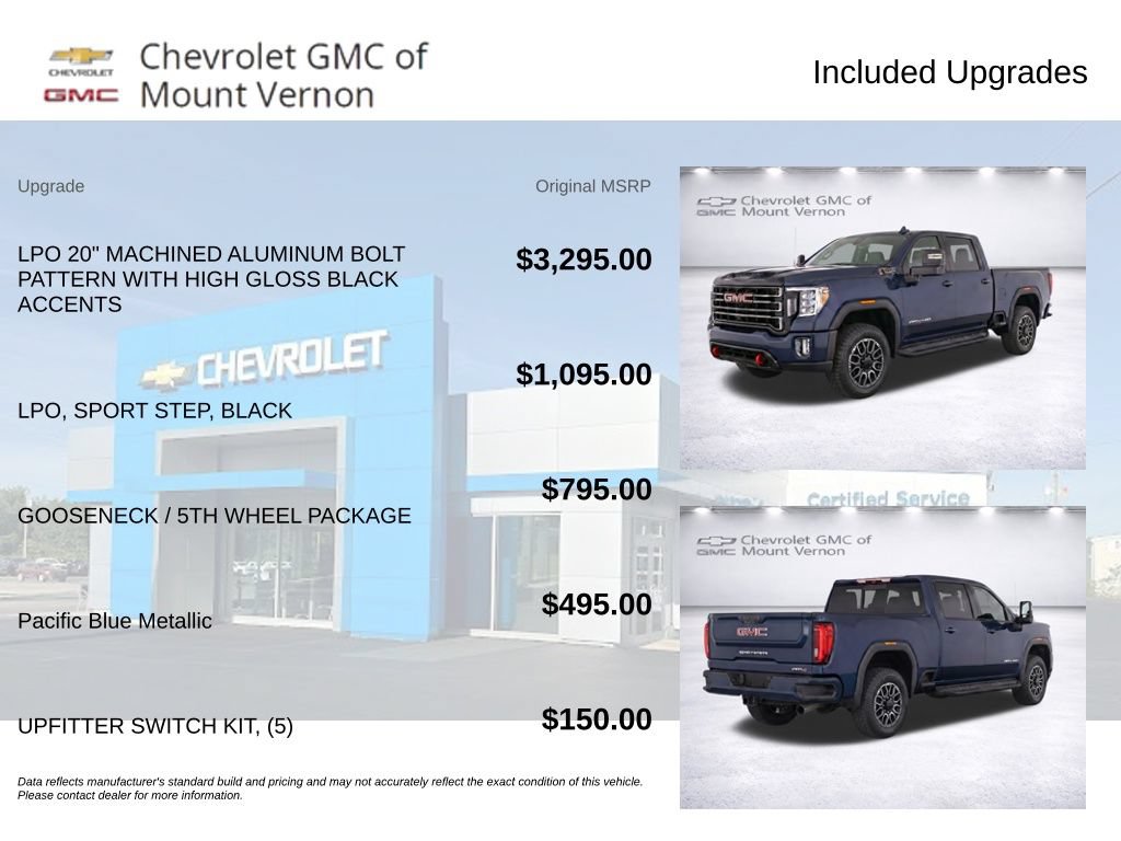 Used 2023 GMC Sierra 2500 AT4 w/ Gooseneck/5TH Wheel Package AWD/4WD image 6