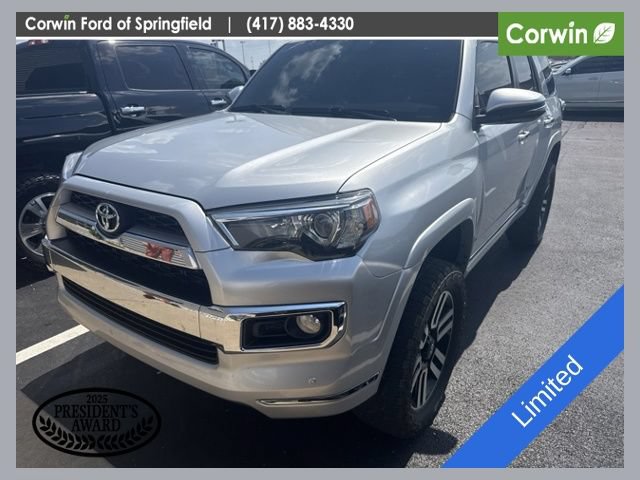 Used 2018 Toyota 4Runner Limited
