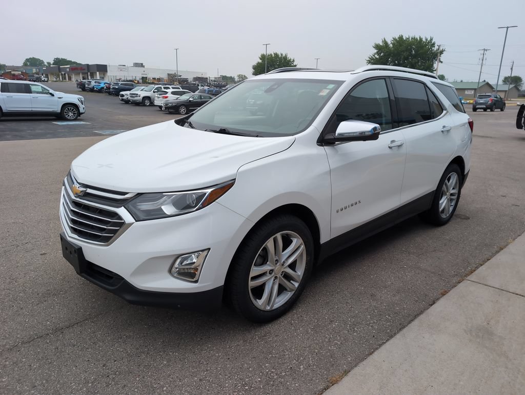 Used 2020 Chevrolet Equinox Premier AWD/4WD image 4