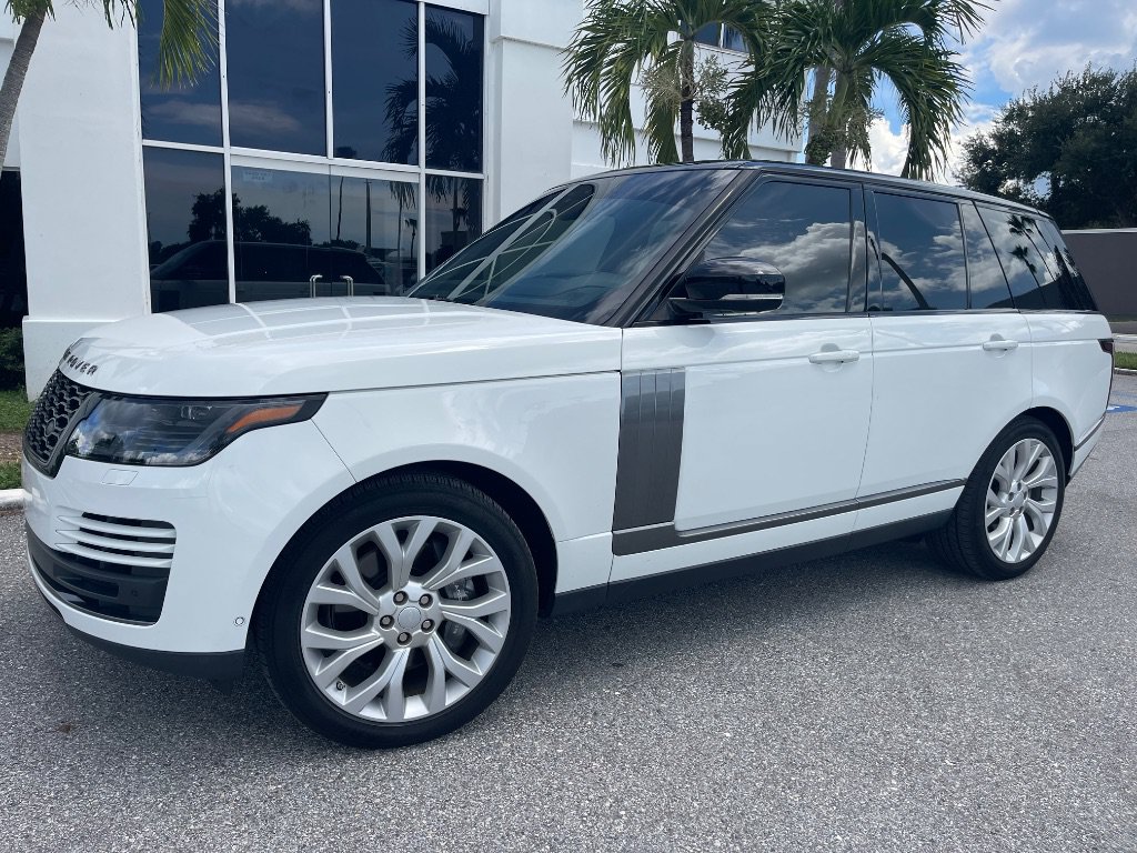 Used 2018 Land Rover Range Rover Supercharged AWD/4WD image 1