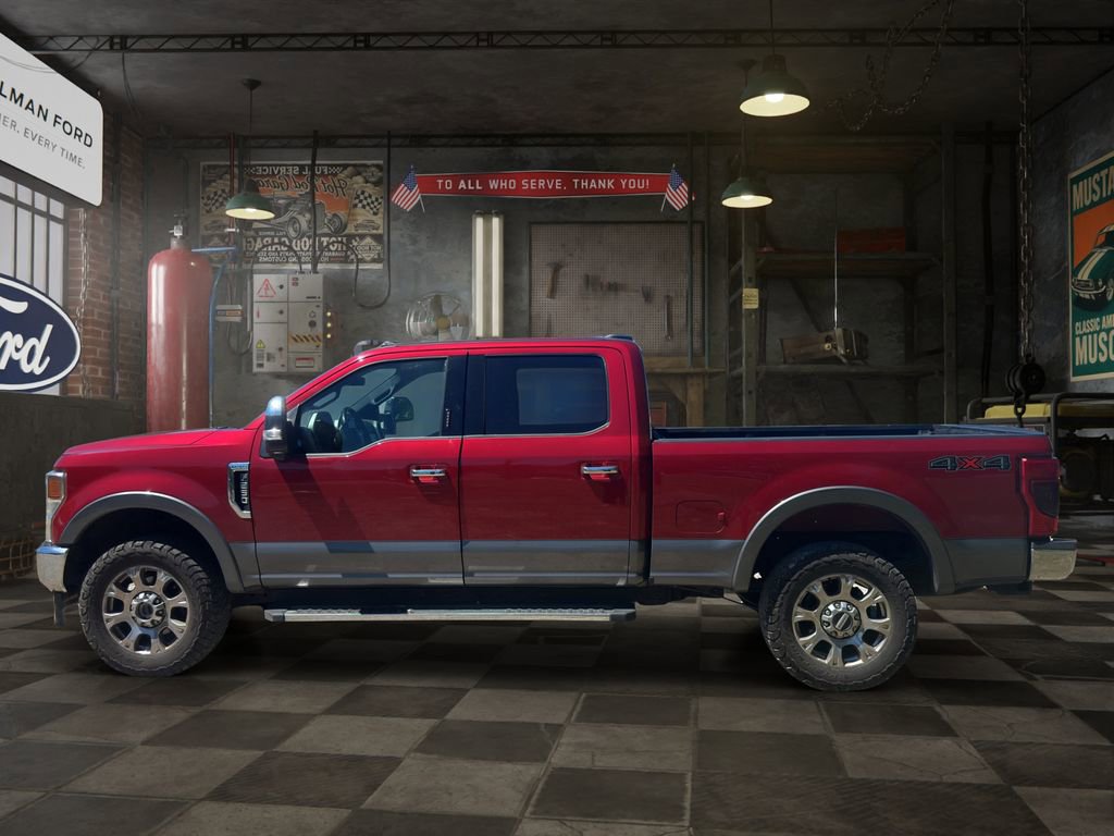 Used 2022 Ford F250 Lariat w/ Lariat Ultimate Package AWD/4WD image 3
