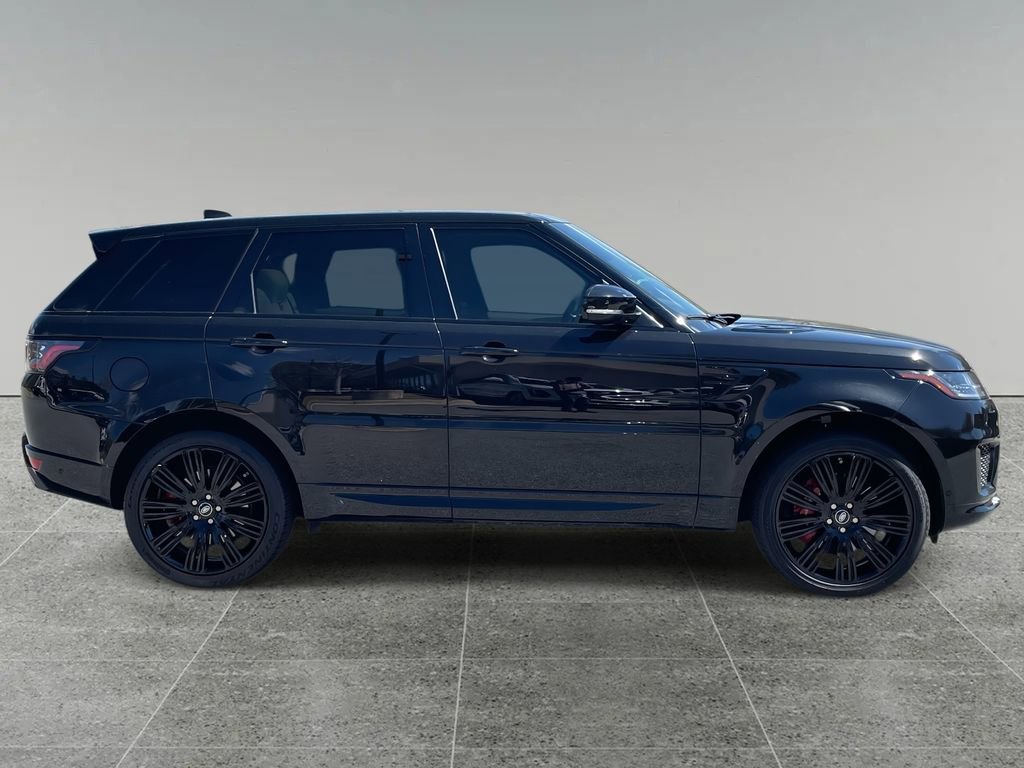 Used 2021 Land Rover Range Rover Sport HSE Dynamic image 5
