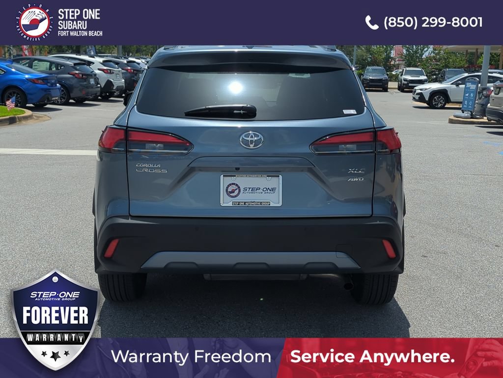 Used 2026 Toyota Corolla Cross XLE AWD/4WD image 6