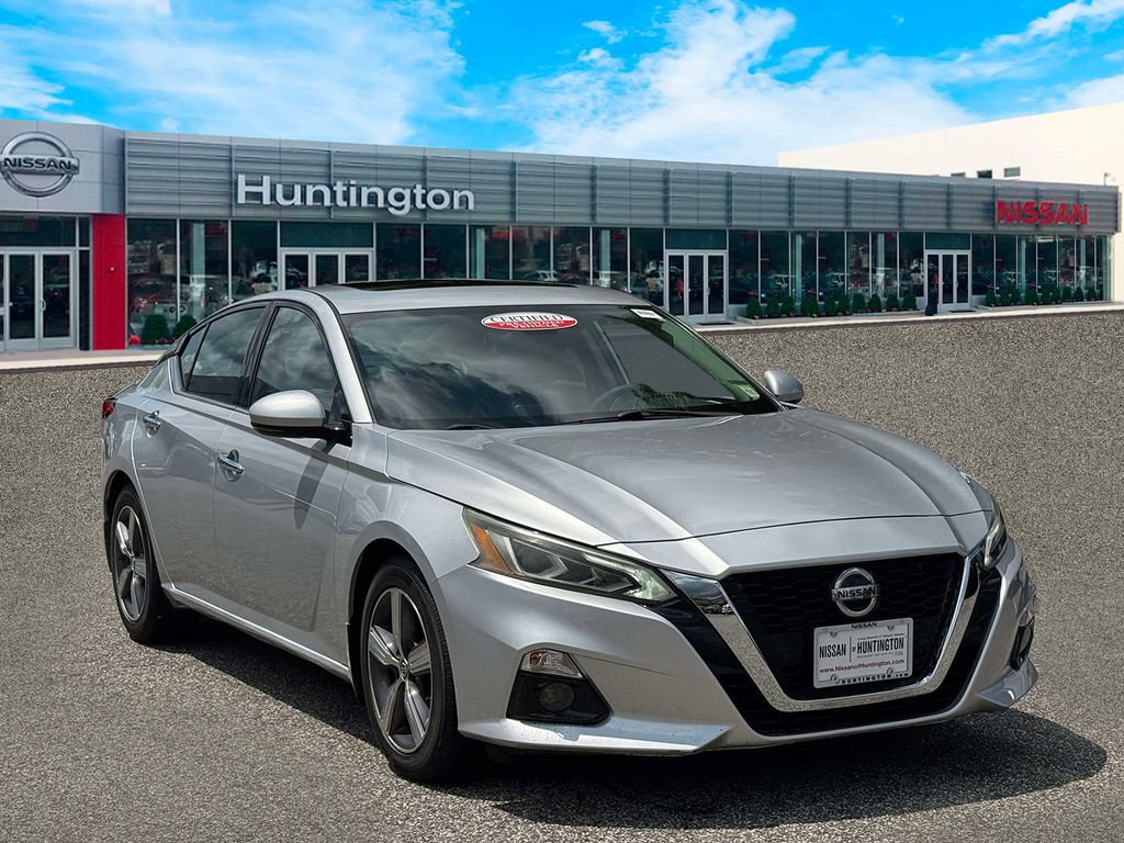 Certified 2022 Nissan Altima 2.5 SL FWD image 4