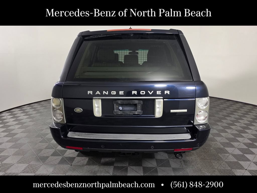Used 2008 Land Rover Range Rover Supercharged AWD/4WD image 5