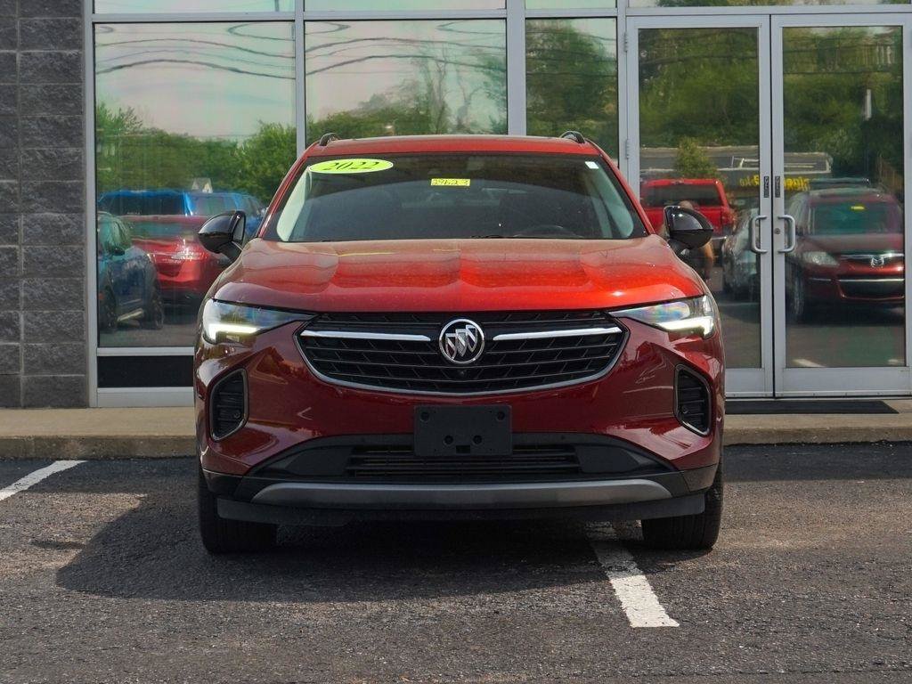 Used 2022 Buick Envision Essence w/ Technology Package II FWD image 7