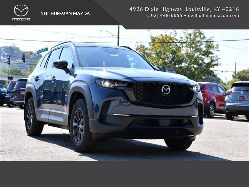 New 2025 MAZDA CX-50 AWD 2.5 Hybrid w/ Cargo Package