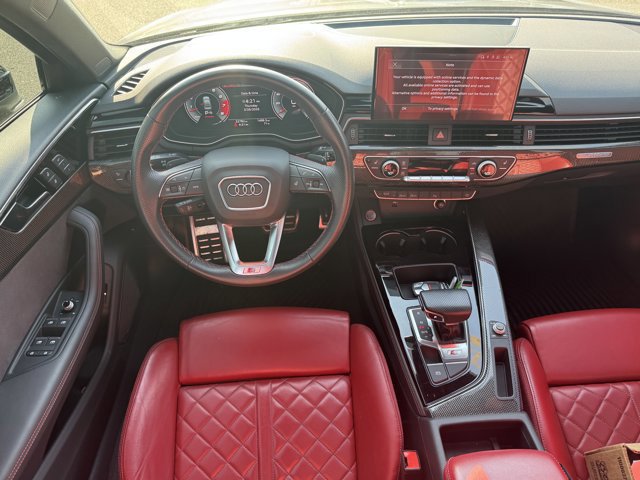 Certified 2023 Audi S4 Premium Plus w/ Premium Plus Package AWD/4WD image 12