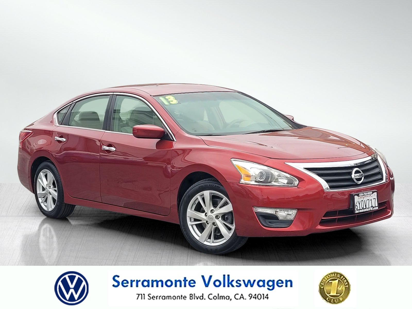 Used 2013 Nissan Altima 2.5 SV FWD video 1