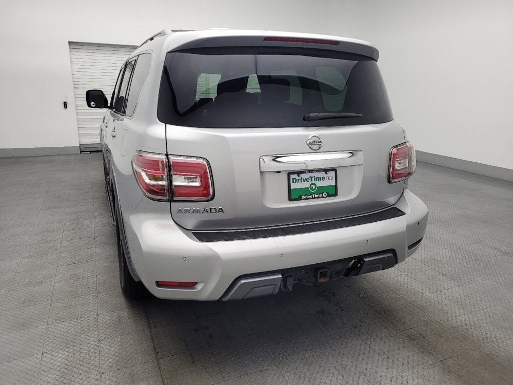 Used 2020 Nissan Armada SV w/ Driver Package AWD/4WD image 6
