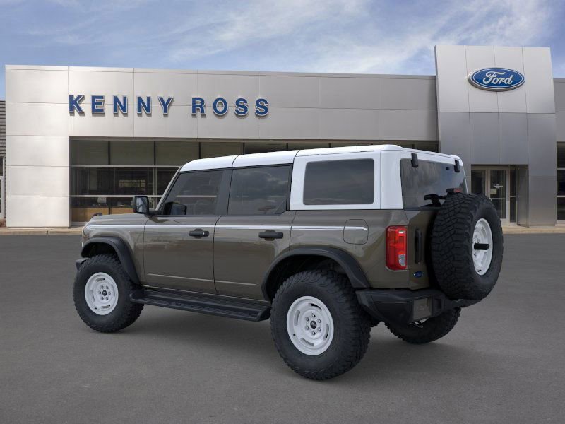 New 2026 Ford Bronco Heritage Edition image 5