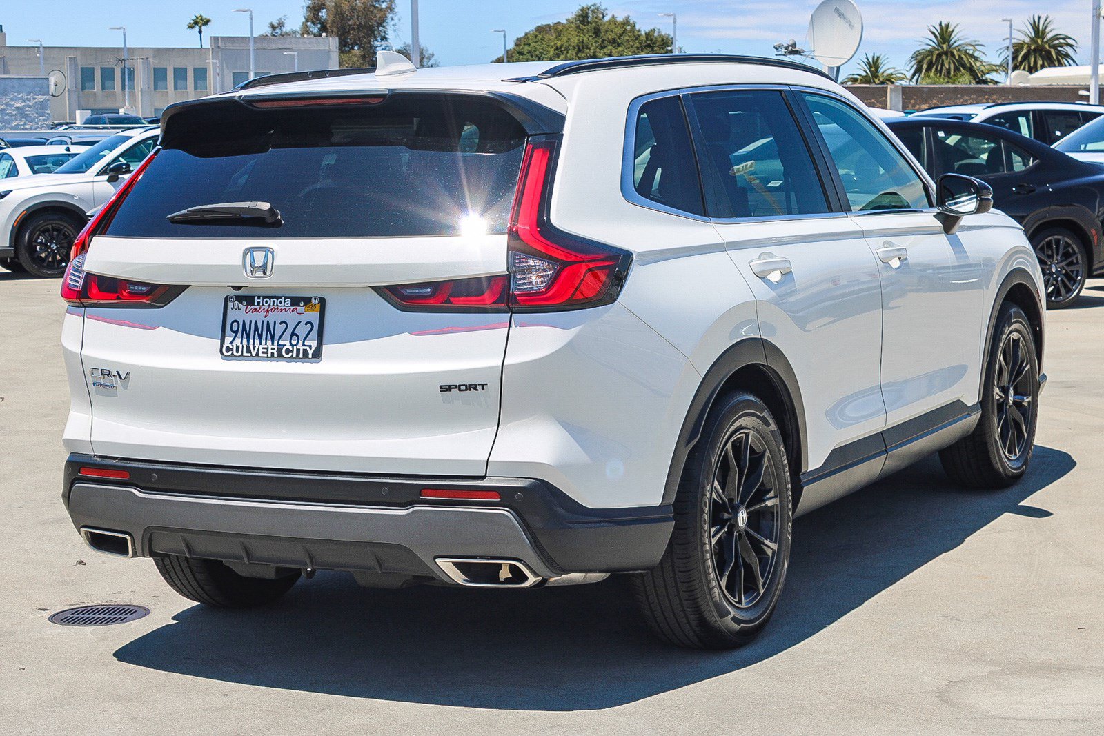 Certified 2024 Honda CR-V Sport-L image 9