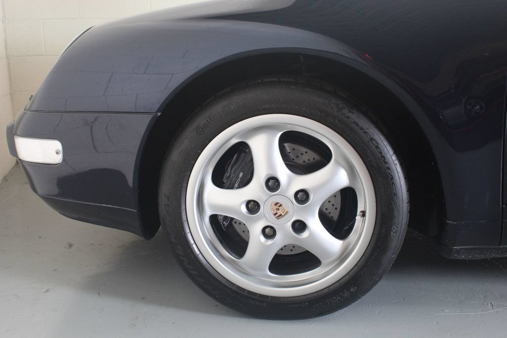 Used 1996 Porsche 911 Cabriolet image 17