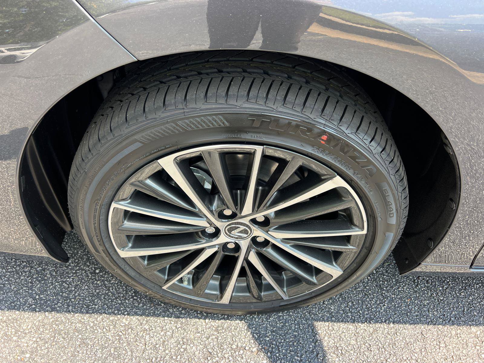 New 2025 Lexus ES 350 w/ Premium Package image 12