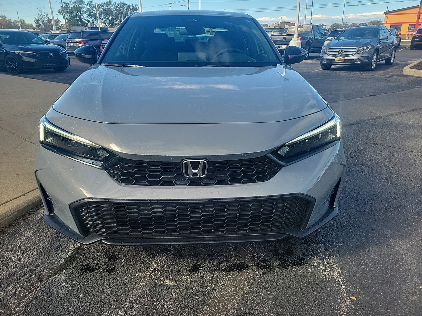 New 2026 Honda Civic Sport image 2