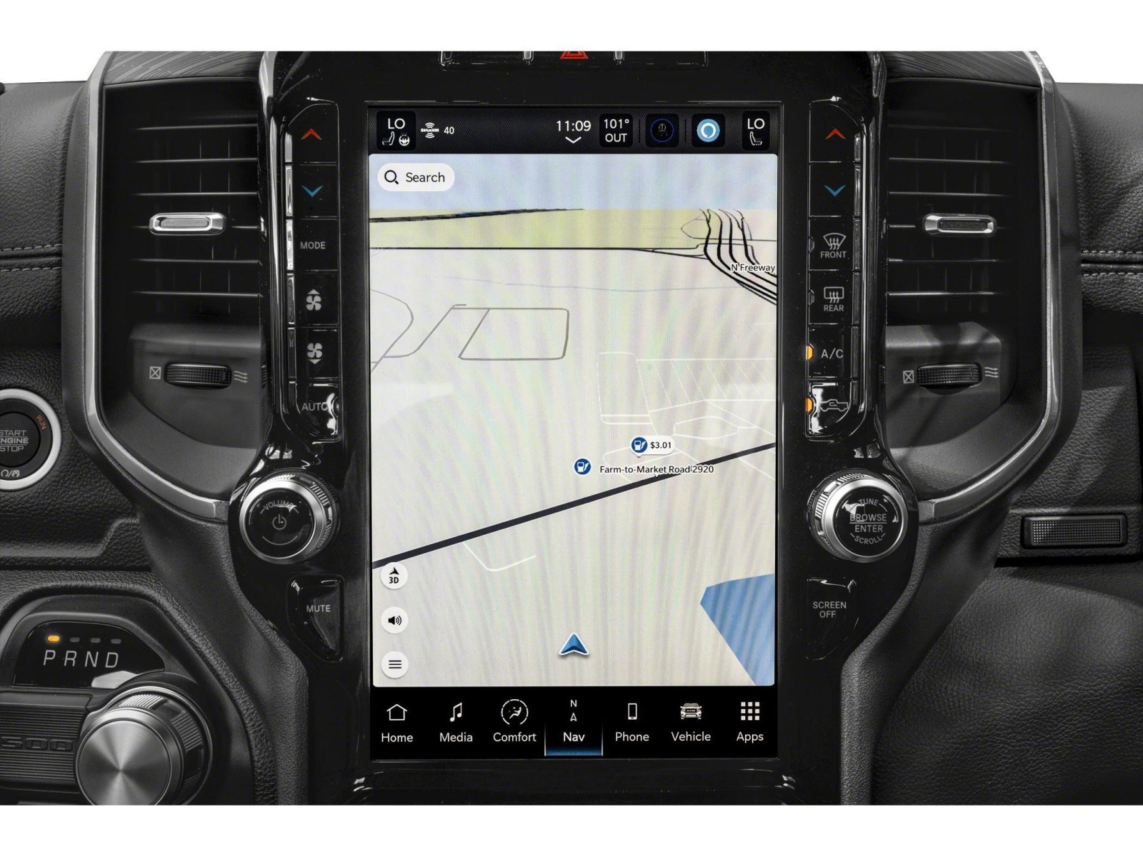 Used 2024 RAM 1500 Laramie w/ Trailer Tow Group AWD/4WD image 11