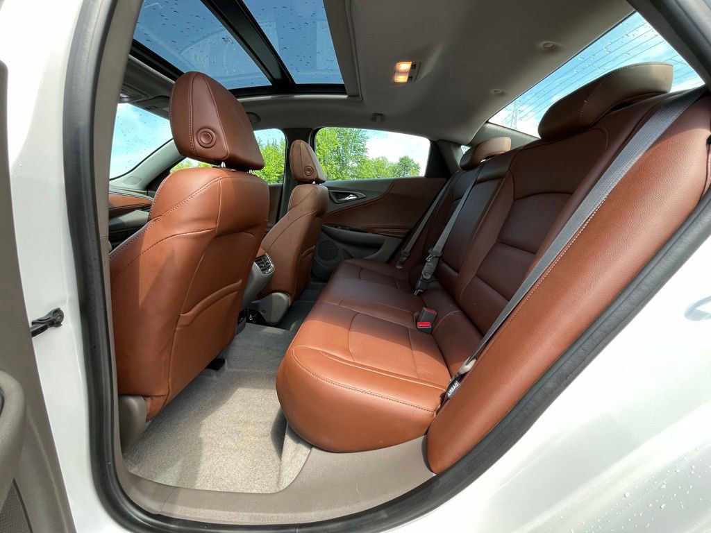 Certified 2016 Chevrolet Malibu Premier w/ Driver Confidence Package II FWD image 16