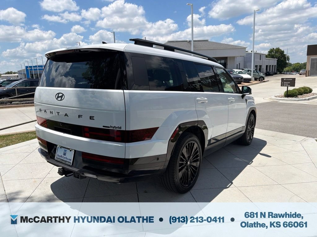 Certified 2025 Hyundai Santa Fe Calligraphy AWD/4WD image 16