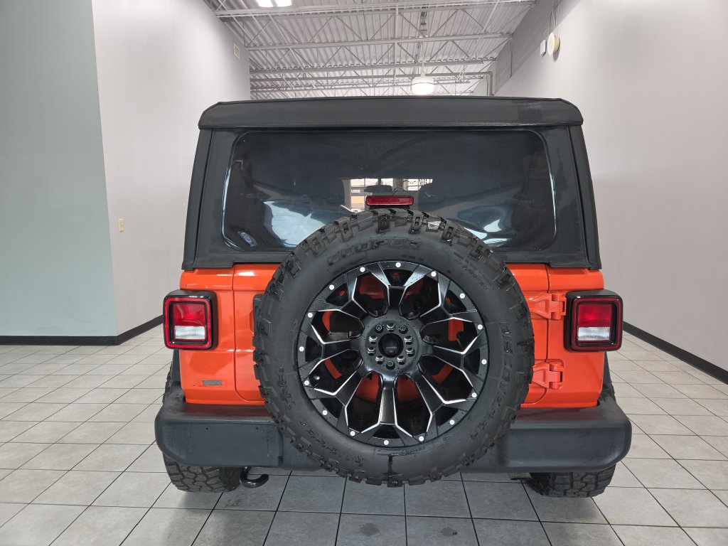 Used 2018 Jeep Wrangler Unlimited Sport S AWD/4WD image 12