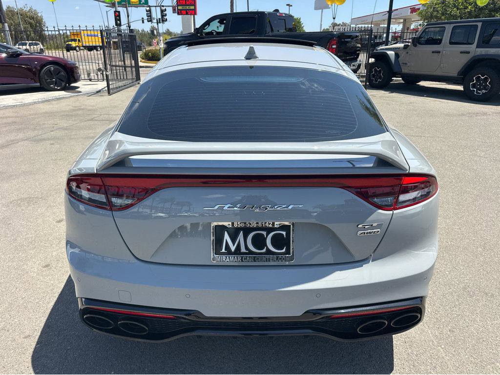 Used 2022 Kia Stinger GT2 w/ Scorpion Package AWD/4WD image 12