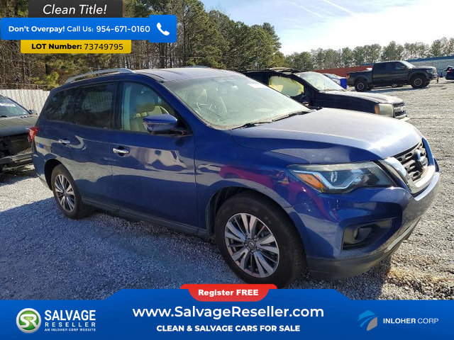 Used 2018 Nissan Pathfinder SL w/ Cargo Package image 5