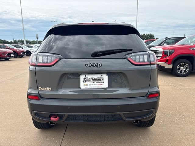Used 2022 Jeep Cherokee Trailhawk w/ Comfort/Convenience Group AWD/4WD image 4