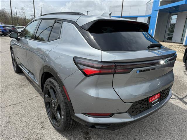 New 2025 Chevrolet Equinox EV RS AWD/4WD image 4