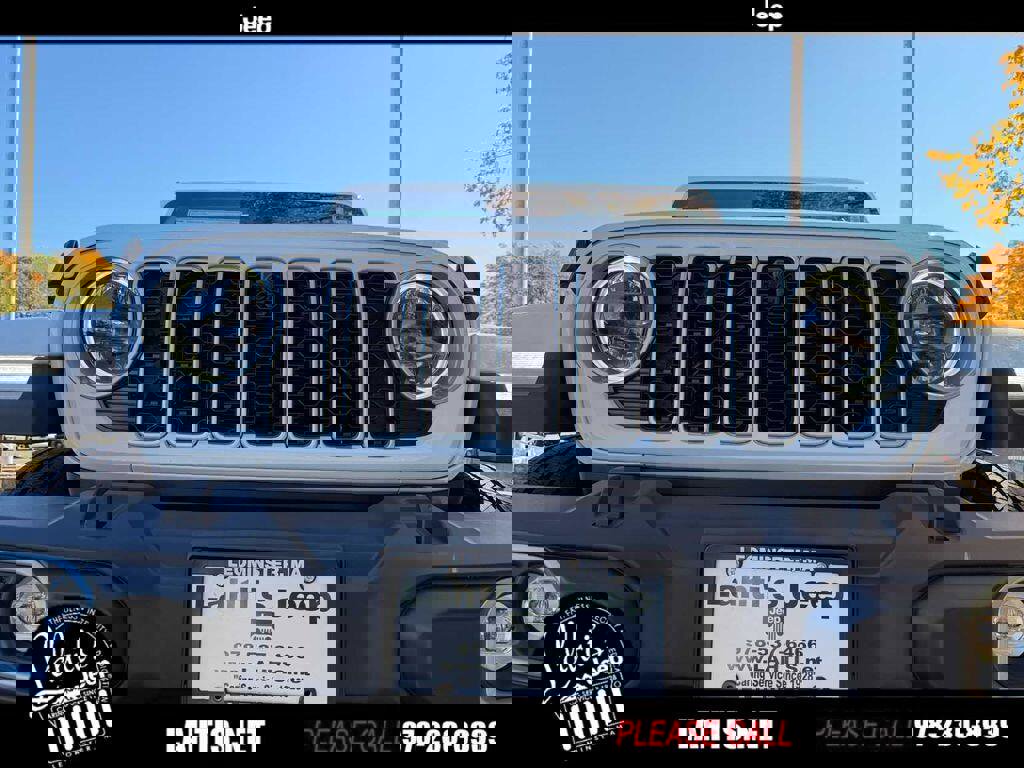 New 2026 Jeep Wrangler Unlimited Sahara image 25