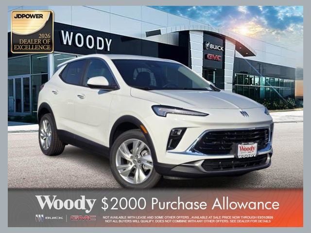New 2026 Buick Encore GX Preferred image 1