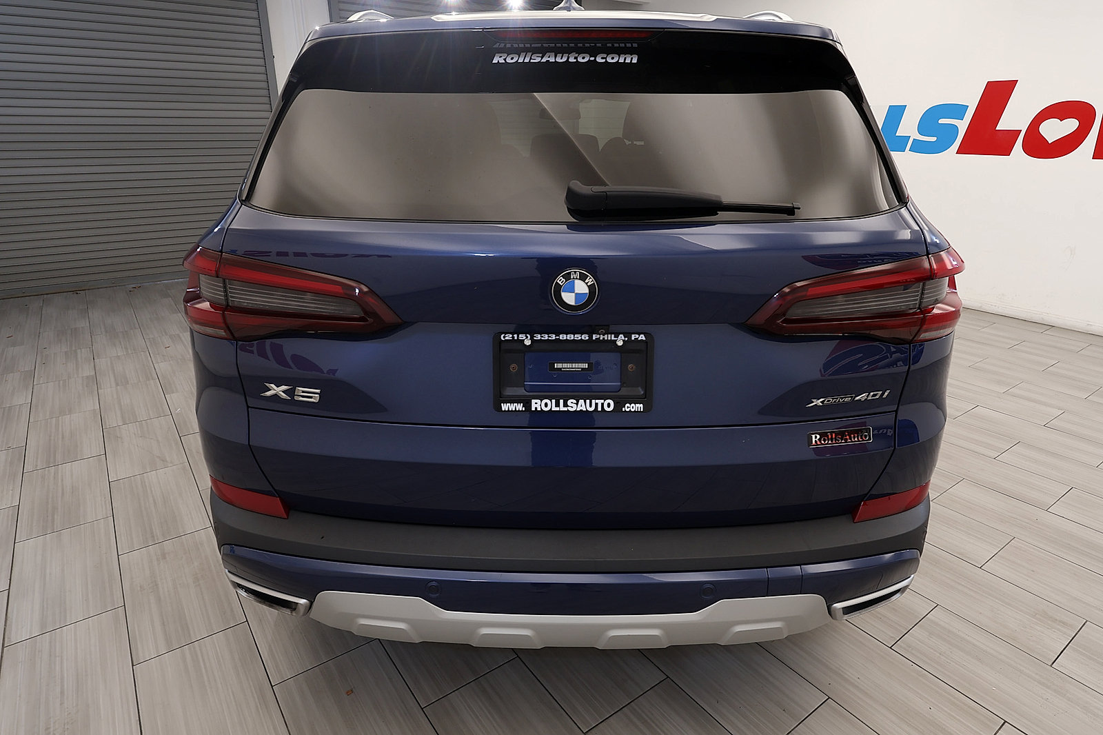 Used 2021 BMW X5 xDrive40i w/ Premium Package AWD/4WD image 4
