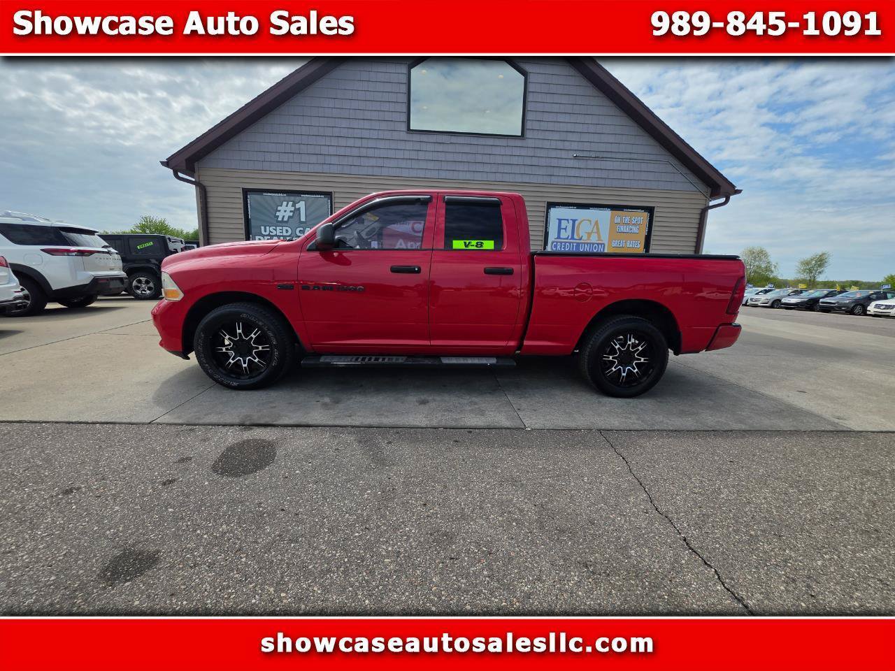 Used 2012 RAM 1500 Express RWD image 1