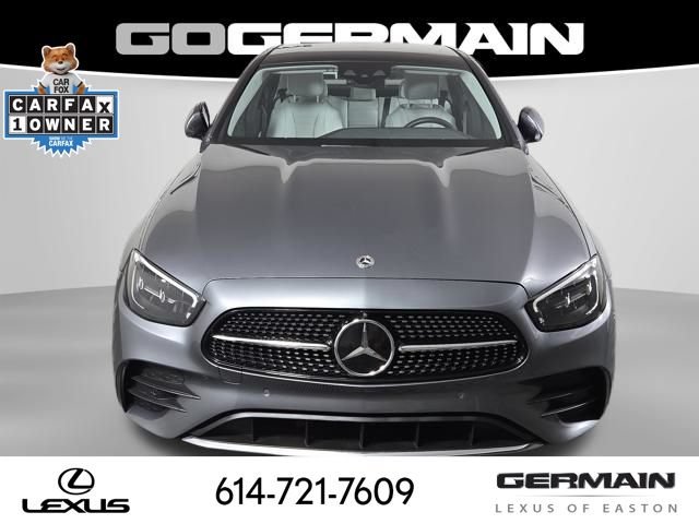 Used 2023 Mercedes-Benz E 450 4MATIC Sedan image 3